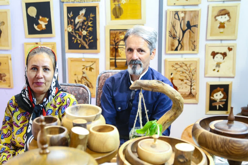 The 15th handicraft exhibition