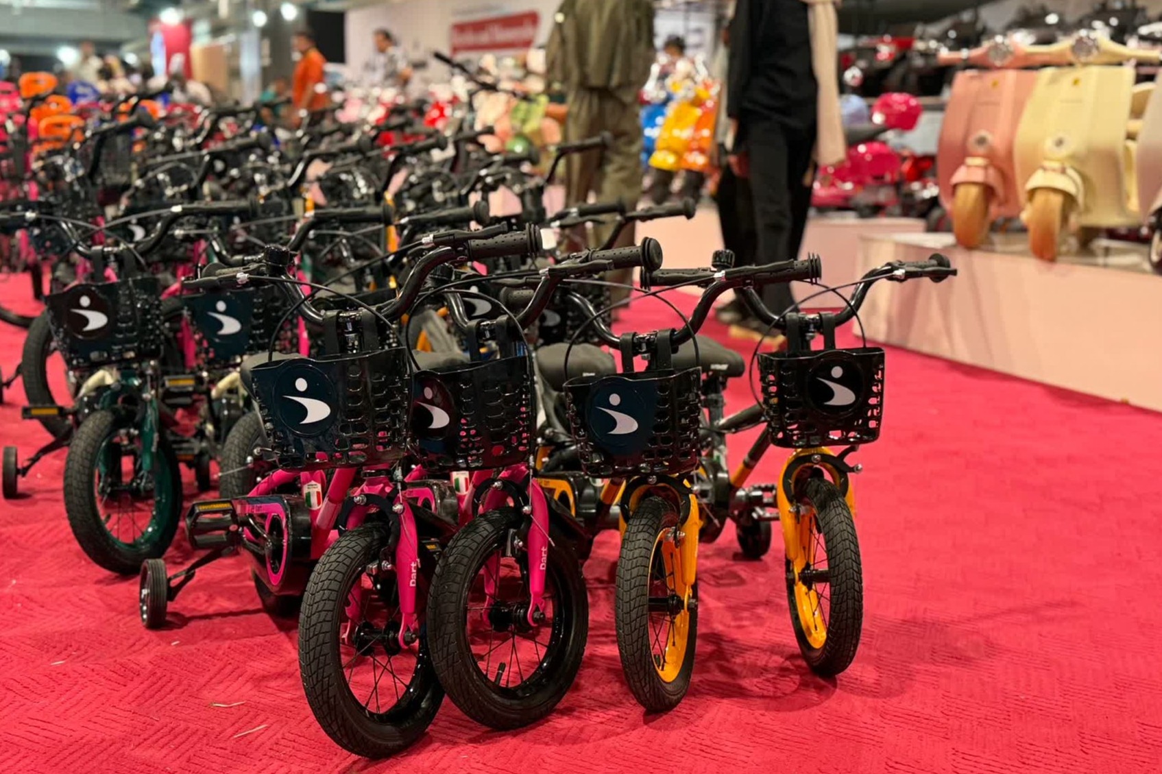 Reels 8th Specialized Exhibition of Bicycles & Motorcycles