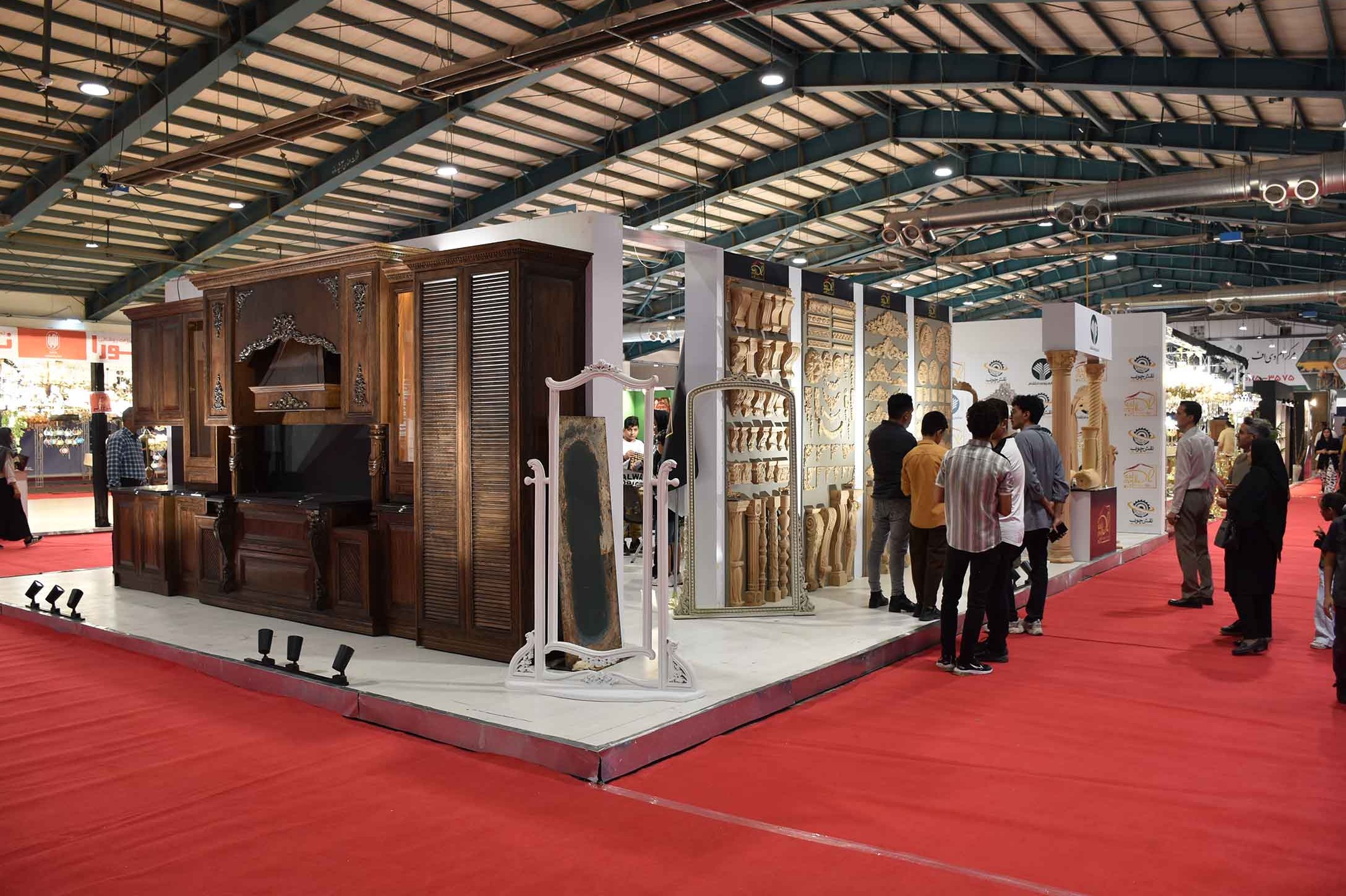 Interior architecture exhibition