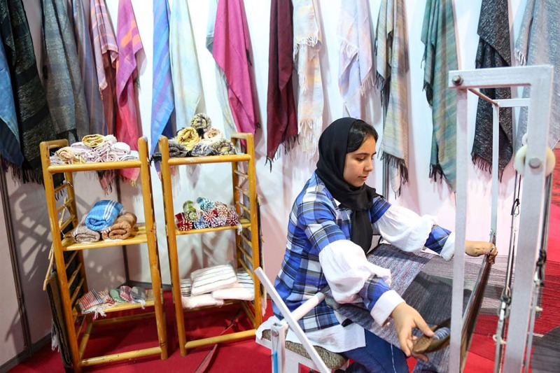 Sada and Cima news agency's report from the national exhibition of handicrafts