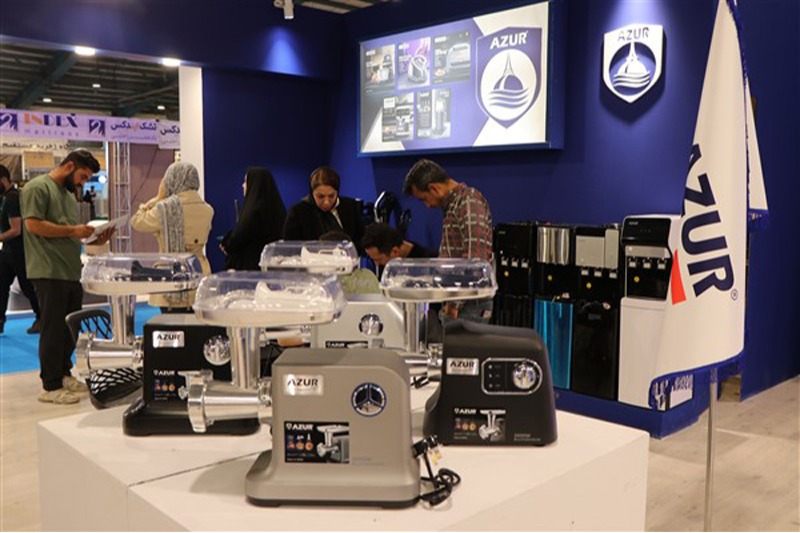 گزارش صدا و سیما از نمایشگاه تخصصی لوازم خانگی 1404