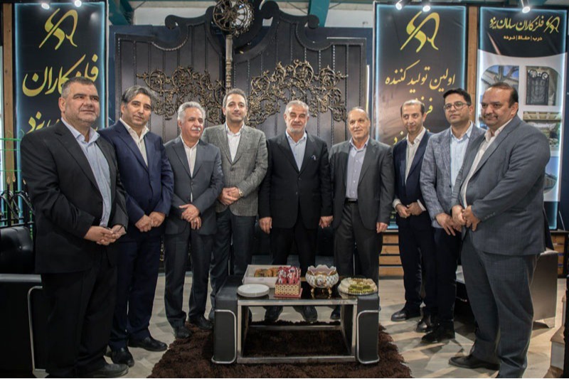 بازدید دکتر جوکار از نمایشگاه تخصصی صنعت ساختمان1404