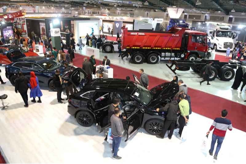 The report of the 19th specialized exhibition of car and spare parts 1402