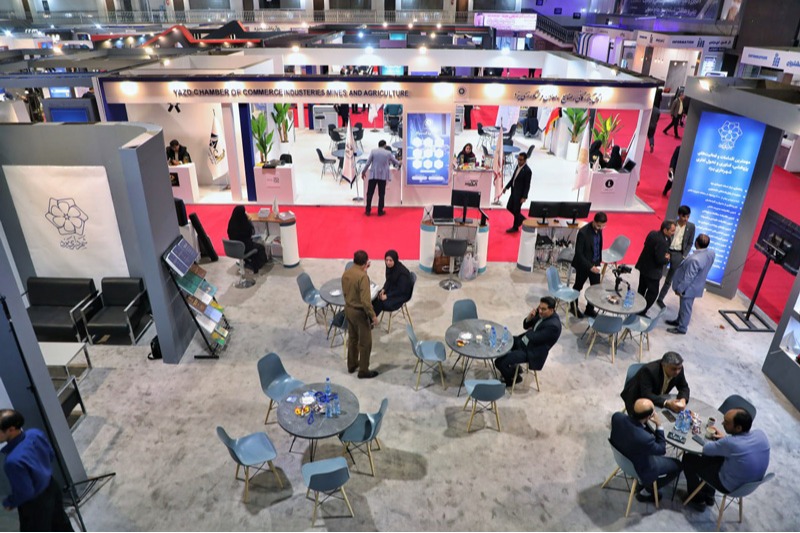 گزارش انگلیسی نمایشگاه تخصصی صنعت کاشی و سرامیک 1404