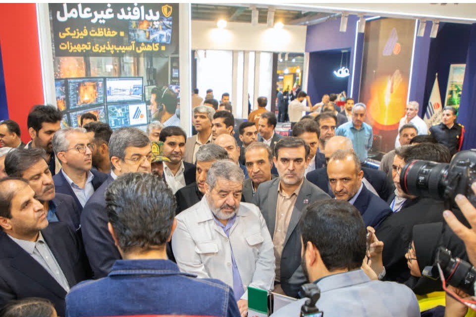 افتتاحیه نمایشگاه ملی تاب آوری ایمنی،امنیت و پدافند غیرعامل