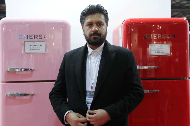 Introducing the best booths in the 20th Yazd home appliances, audio and video exhibition