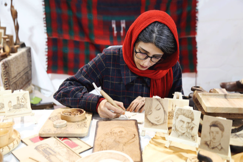 Yazd Handicrafts Exhibition