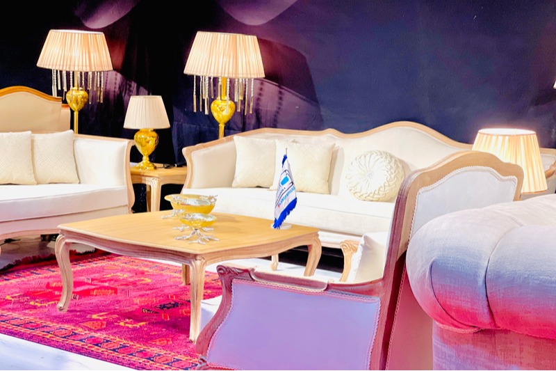 ریلز آغاز به کار نمایشگاه تخصصی مبلمان 1404