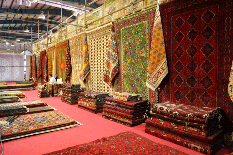 گزارش ویژه نمایشگاه فرش دستباف یزد