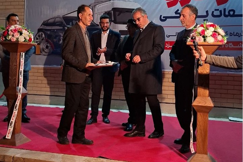 ریلز آغاز به کار نمایشـگاه بین المللی خودرو و قطعات یدکی 1404