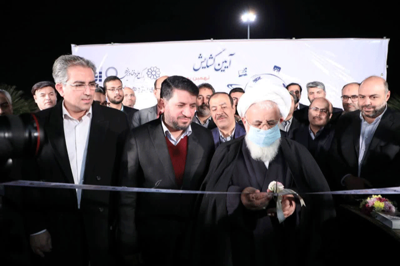  The 9th exhibition of research and technology achievements of the Yazd province was opened
