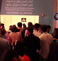 بازدید ۴۰ هزار نفر از پاویون جمهوری اسلامی ایران در اکسپو