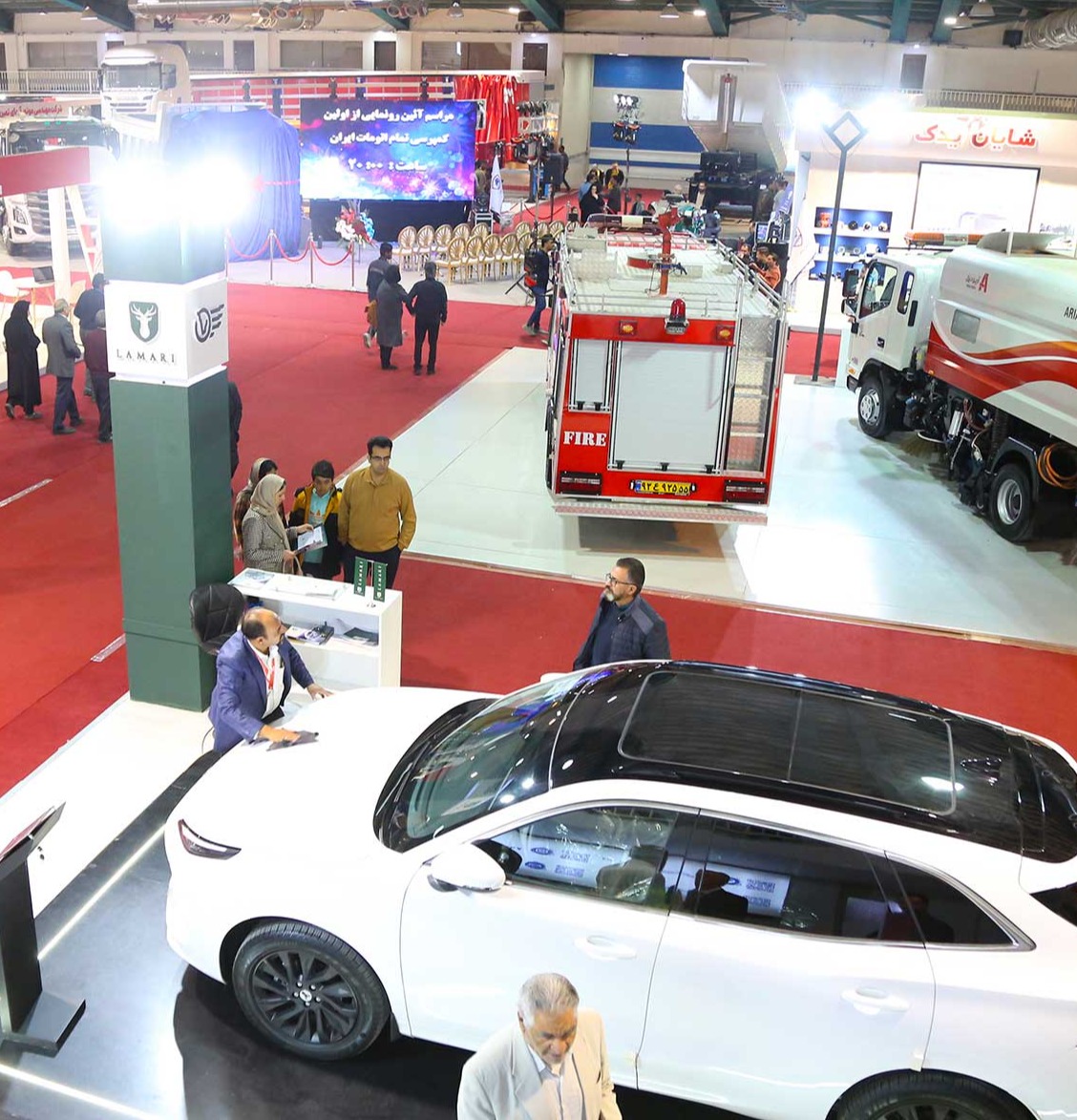 The biggest event of the automobile industry in Yazd