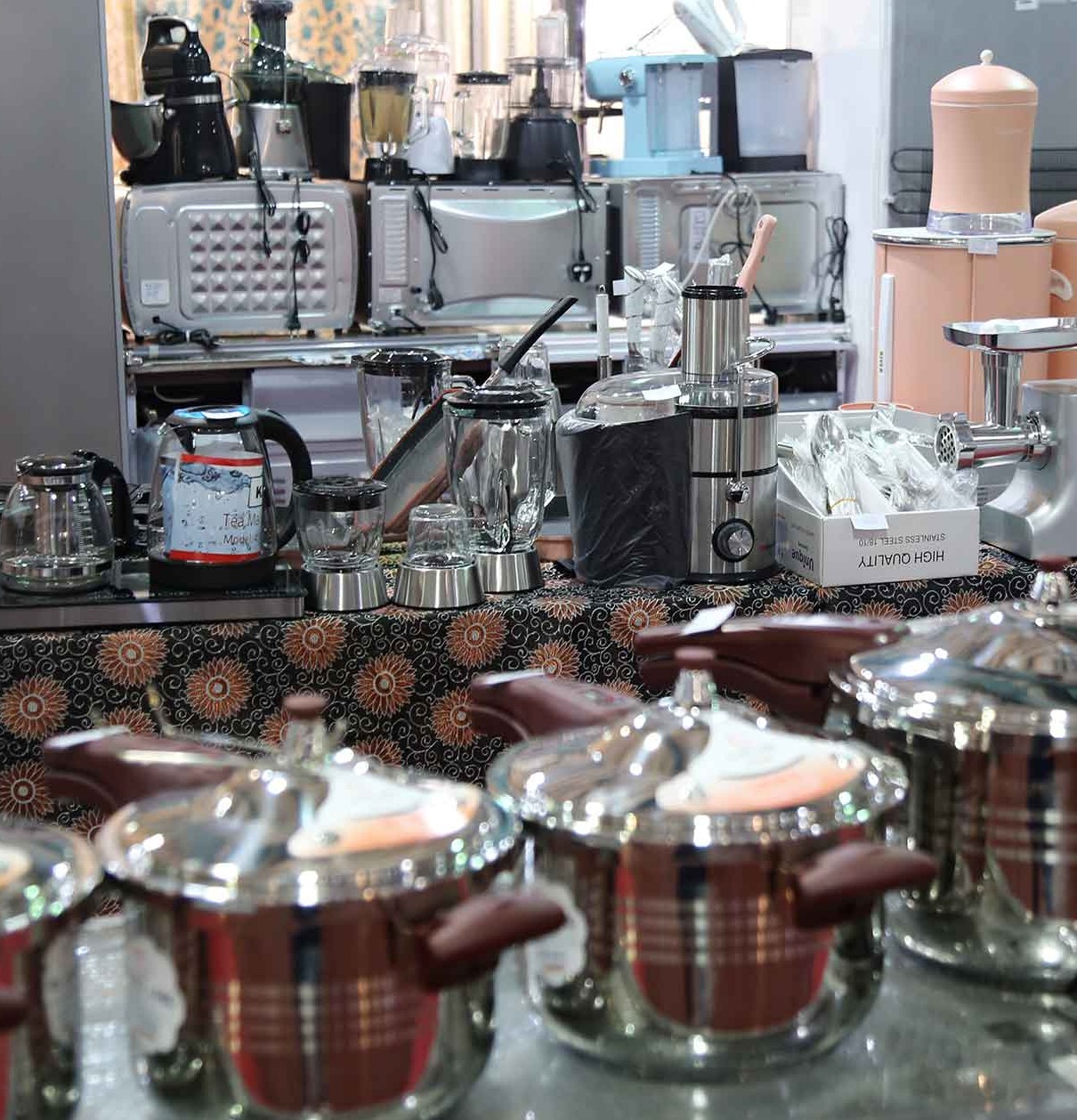 Capabilities of home appliance industry in Yazd International Exhibition