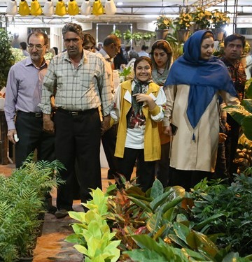 برگزاری نمایشگاه گل و گیاه در یزد