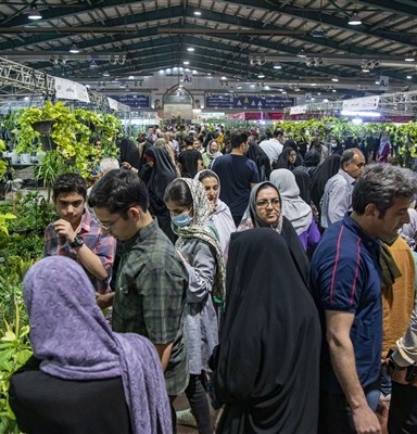 45 thousand people visited the flower and plant exhibition in Yazd