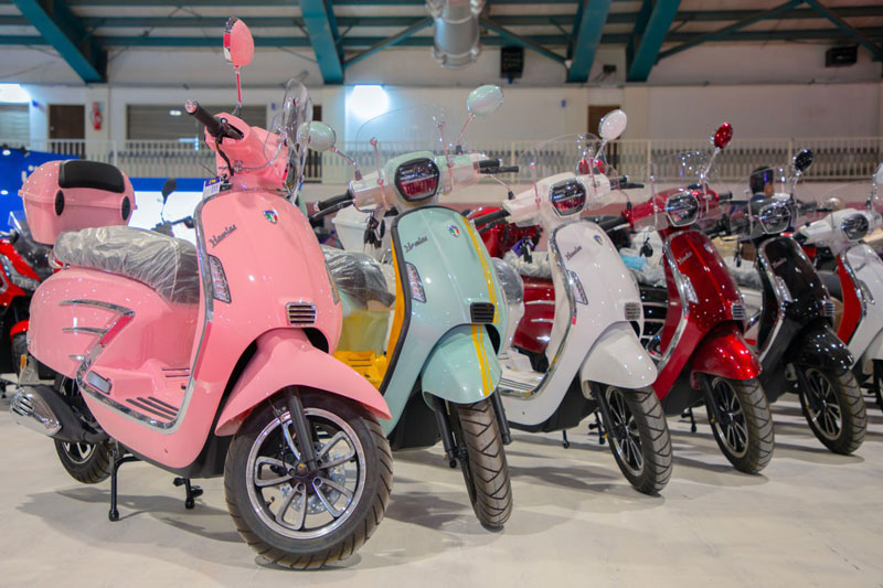 ریلز آغاز به کار نمایشگاه دوچرخه و موتورسیکلت 1404