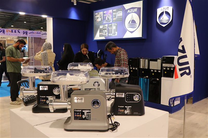 گزارش صدا و سیما از نمایشگاه تخصصی لوازم خانگی 1404