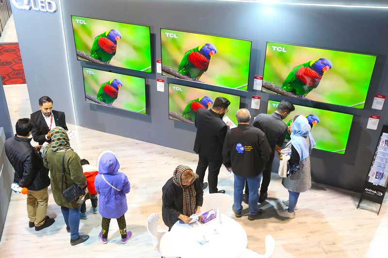 گزارش خبرگزاری صداوسیما از نمایشگاه تخصصی لوازم خانگی، صوتی و تصویری 1402