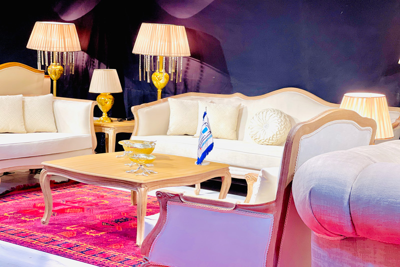 ریلز آغاز به کار نمایشگاه تخصصی مبلمان 1404