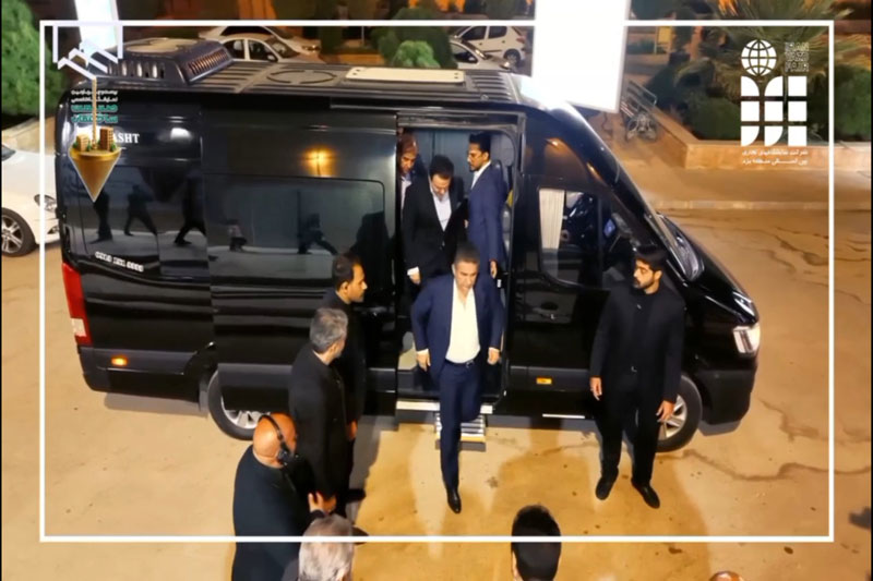 بازدید دکتر حمید صحیح النسب از نمایشگاه تخصصی صنعت ساختمان 1404