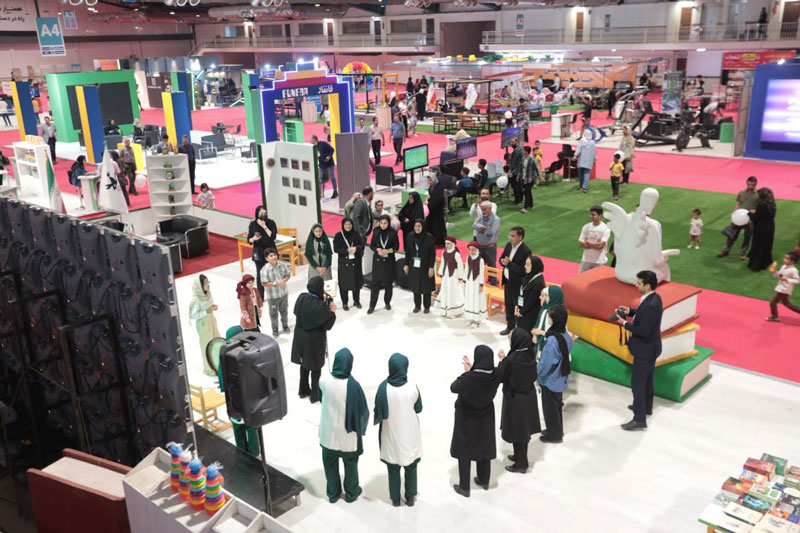 گزارش ویژه نمایشگاه تفریحات و سرگرمی 1404