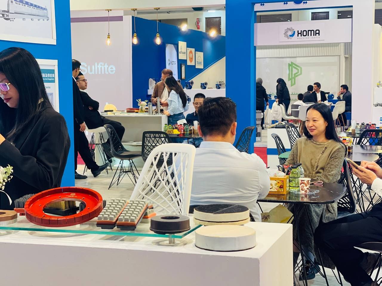 گزارش انگلیسی نمایشگاه تخصصی صنعت کاشی و سرامیک 1404