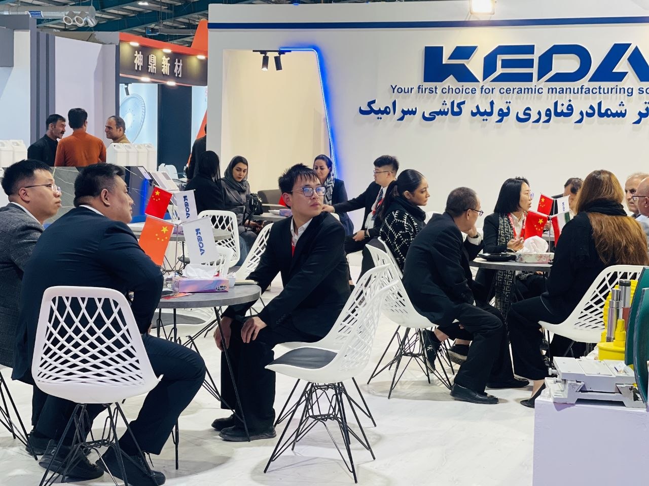 گزارش ویژه نمایشگاه تخصصی صنعت کاشی و سرامیک 1404