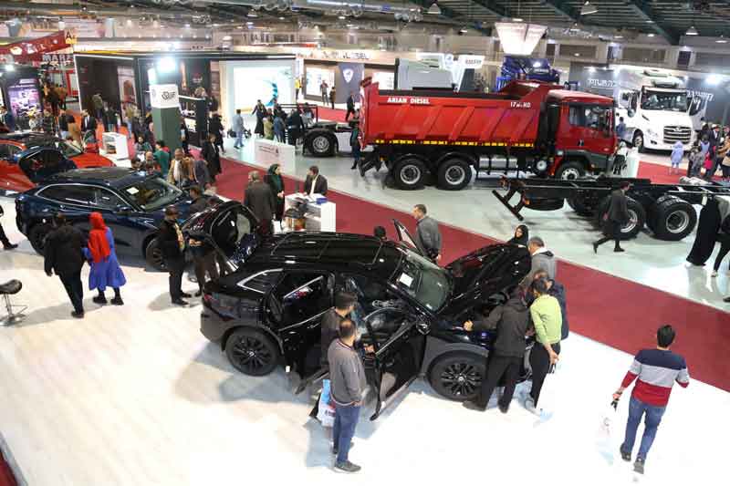 گزارش انگلیسی ۱۹ امین نمایشگاه تخصصی قطعات و لوازم یدکی خودرو 1402