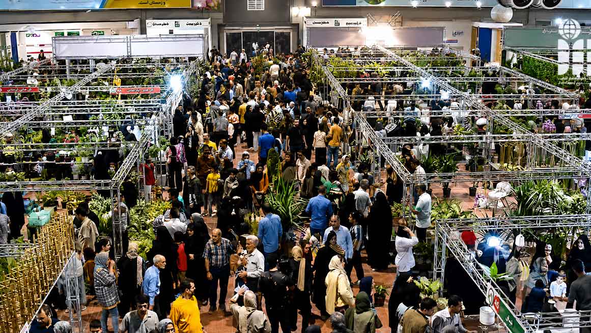 استقبال نمایشگاه گل و گیاه 1405