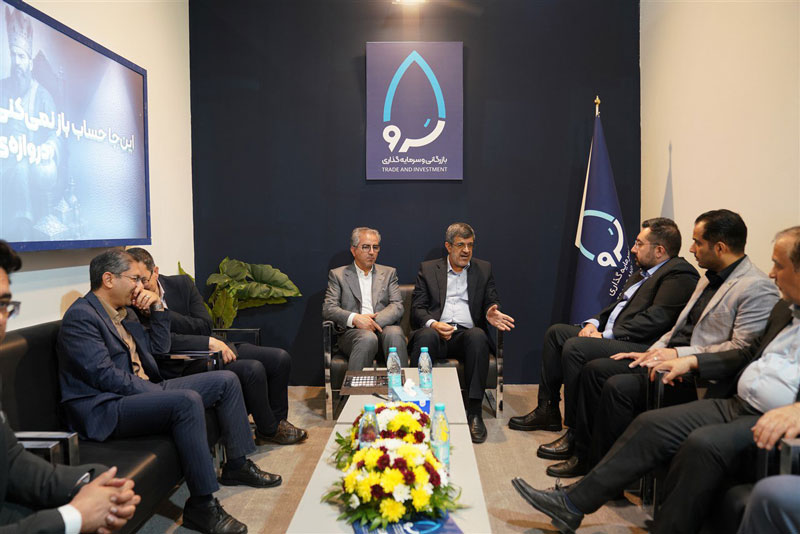 ریلز آغاز به کار نمایشگاه تامین مالی و سرمایه گذاری 1404