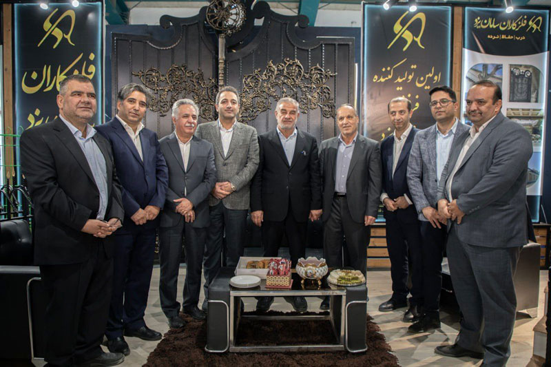 بازدید دکتر جوکار از نمایشگاه تخصصی صنعت ساختمان1404